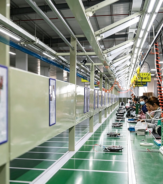 Full-chain Production